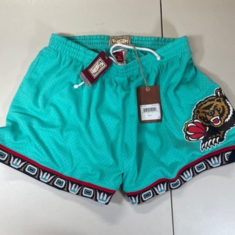 Vancouver Grizzlies Mitchell & Ness Women's Jump Shot Shorts